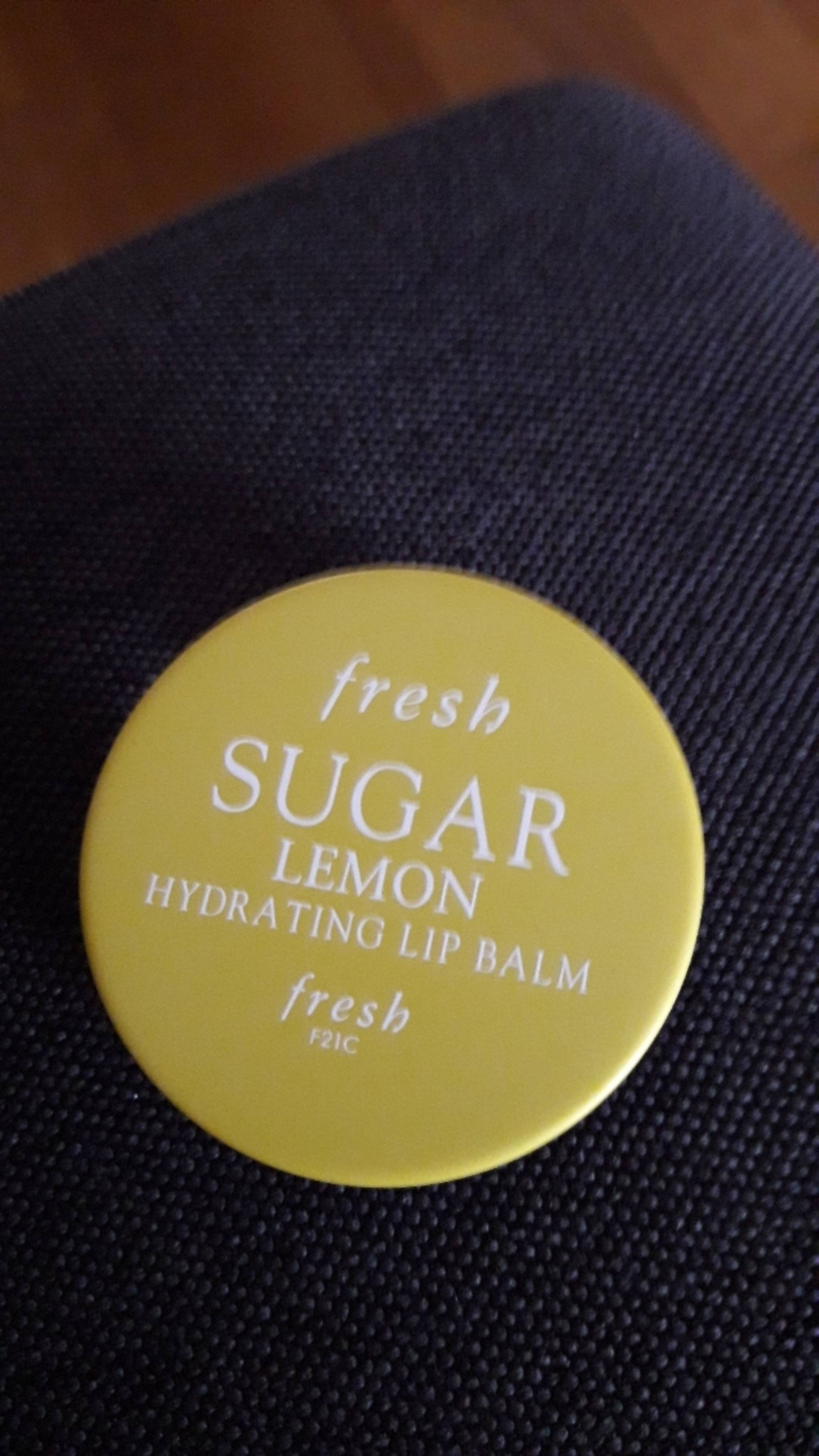 FRESH - Sugar Lemon - Hydrating lip balm