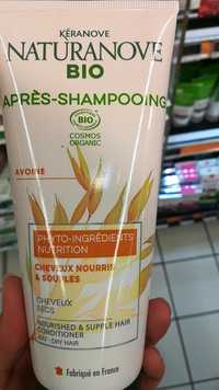 KÉRANOVE - Naturanove Bio - Après-shampooing avoine