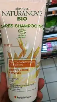 KÉRANOVE - Naturanove Bio - Après-shampooing avoine