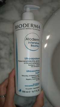 BIODERMA - Atoderm ultra - Intensive baume