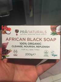 PRANATURALS - African black soap