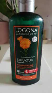 LOGONA - Struktur shampoo bio-rignelblume