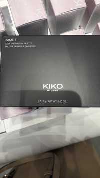 KIKO - Smart - Palette ombres à paupières