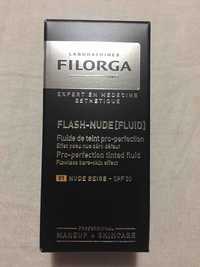 LABORATOIRES FILORGA - Flash-nude (fluid) - Fluide de teint pro-perfection 01 Nude beige SPF 30