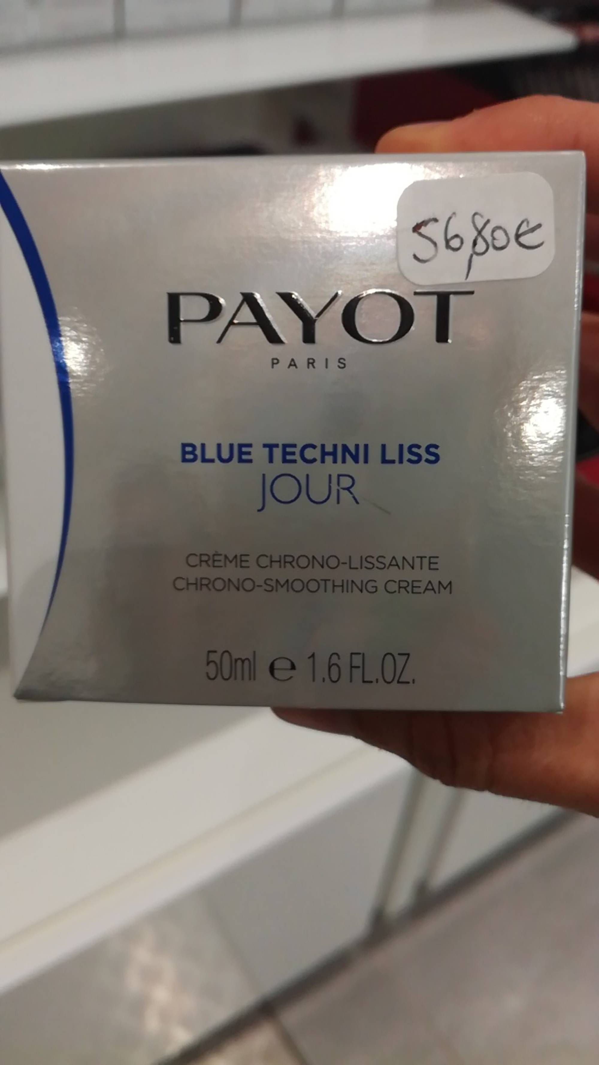 PAYOT - Blue techni liss jour - Crème chrono-lissante