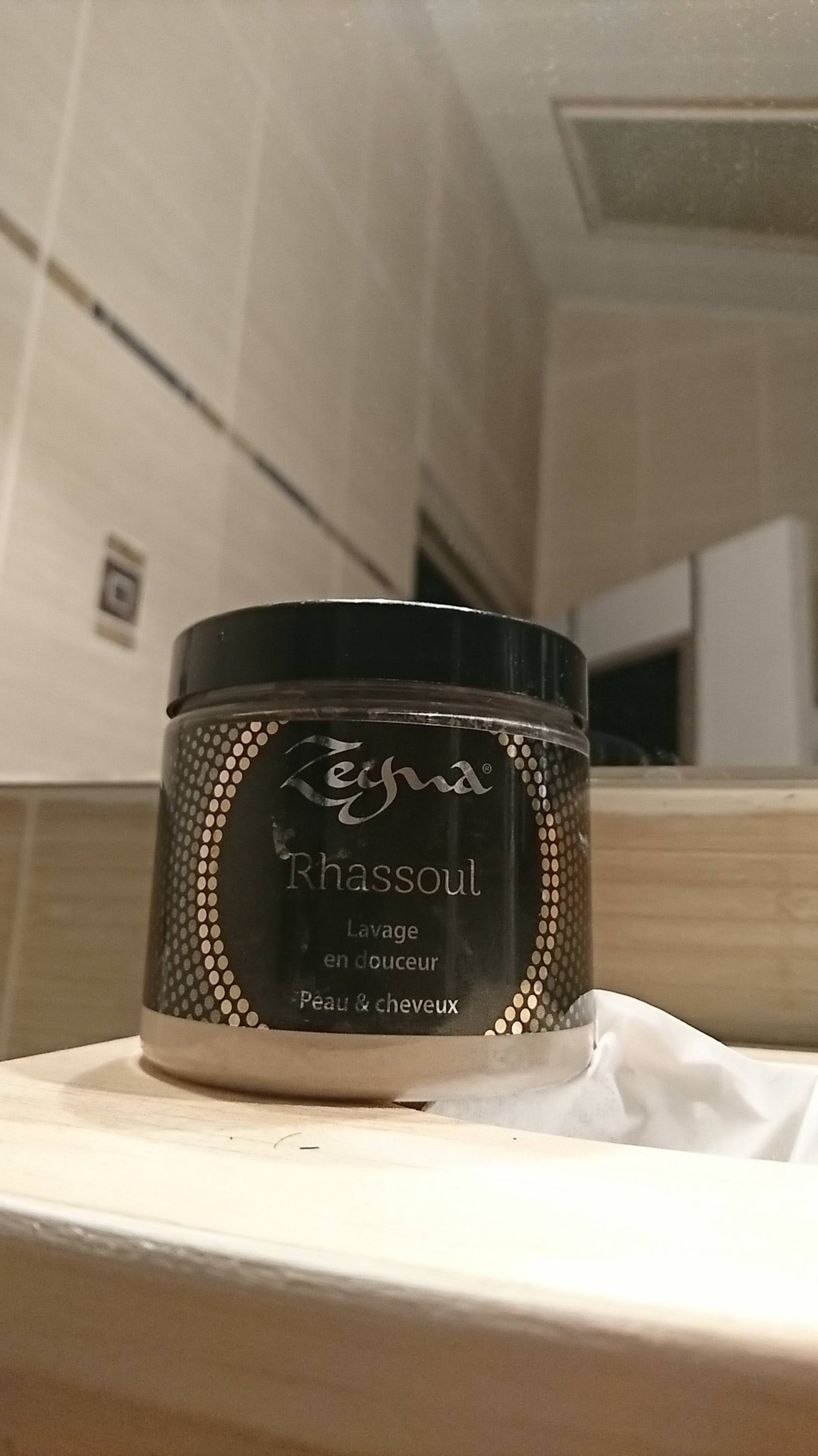 ZEYNA - Rhassoul - Lavage en douceur peau & cheveux