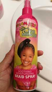 AFRICAN PRIDE - Dream kids - Olive miracle braid spray