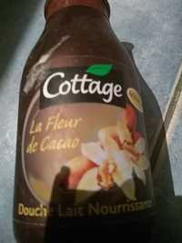 COTTAGE - La fleur de cacao - Douche lait nourrissante