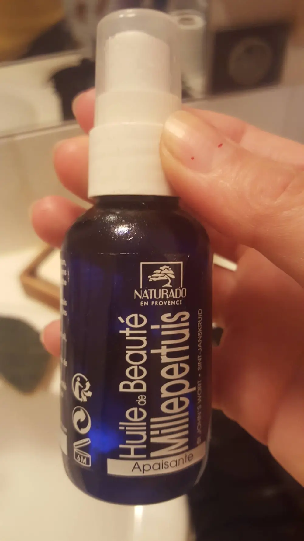 NATURADO EN PROVENCE - Huile de beauté millepertuis apaisante