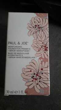 PAUL & JOE - Base de maquillage hydratante S