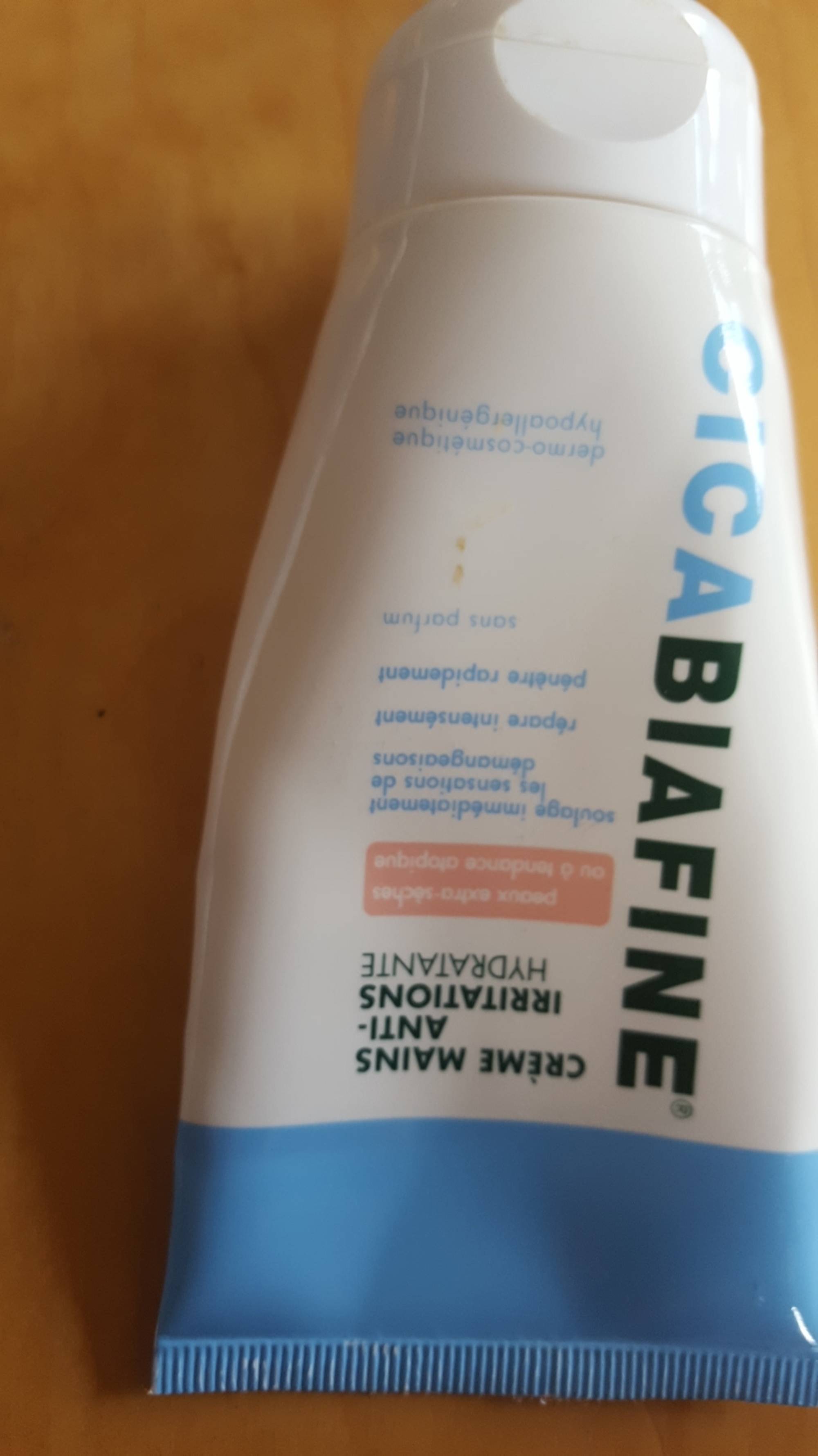 CICABIAFINE - Crème mains anti-irritations hydratante