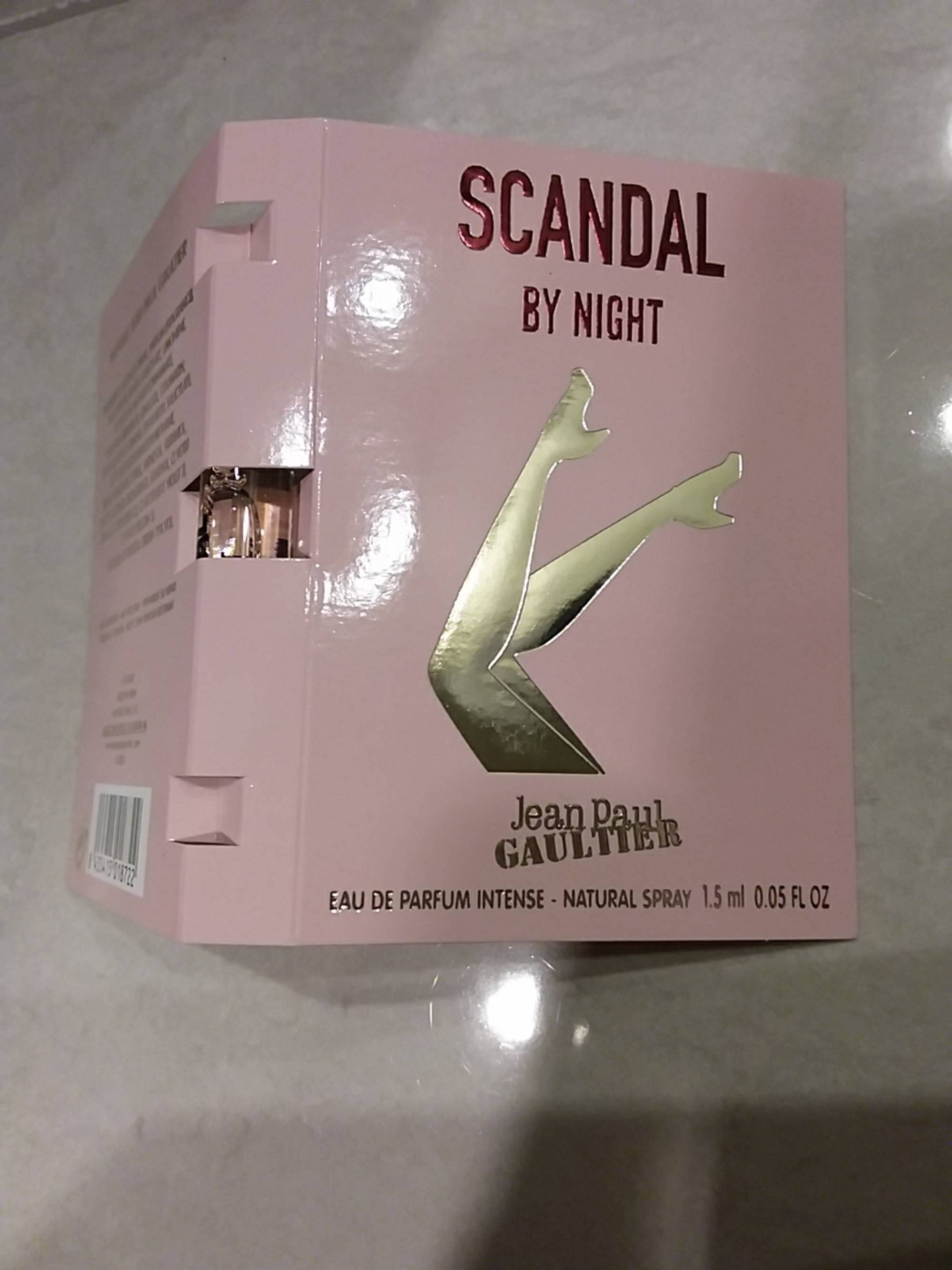 JEAN PAUL GAULTIER - Scandal by Night - Eau de parfum intense