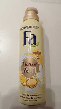 FA - Mousse & Oil - Mousse de douche