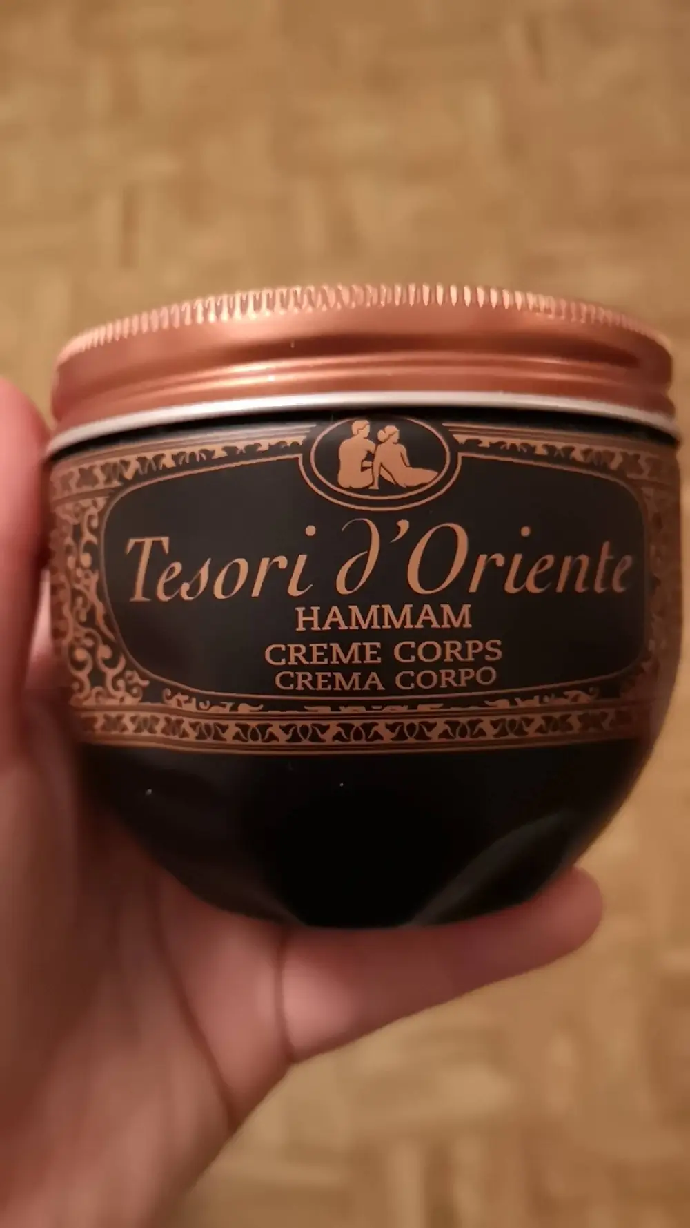 TESORI D'ORIENTE - Hammam - Crème corps