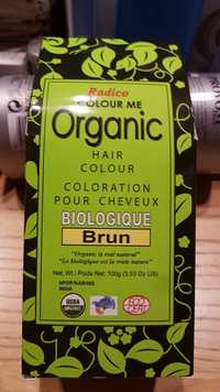 RADICO COLOUR ME - Coloration cheveux biologique brun