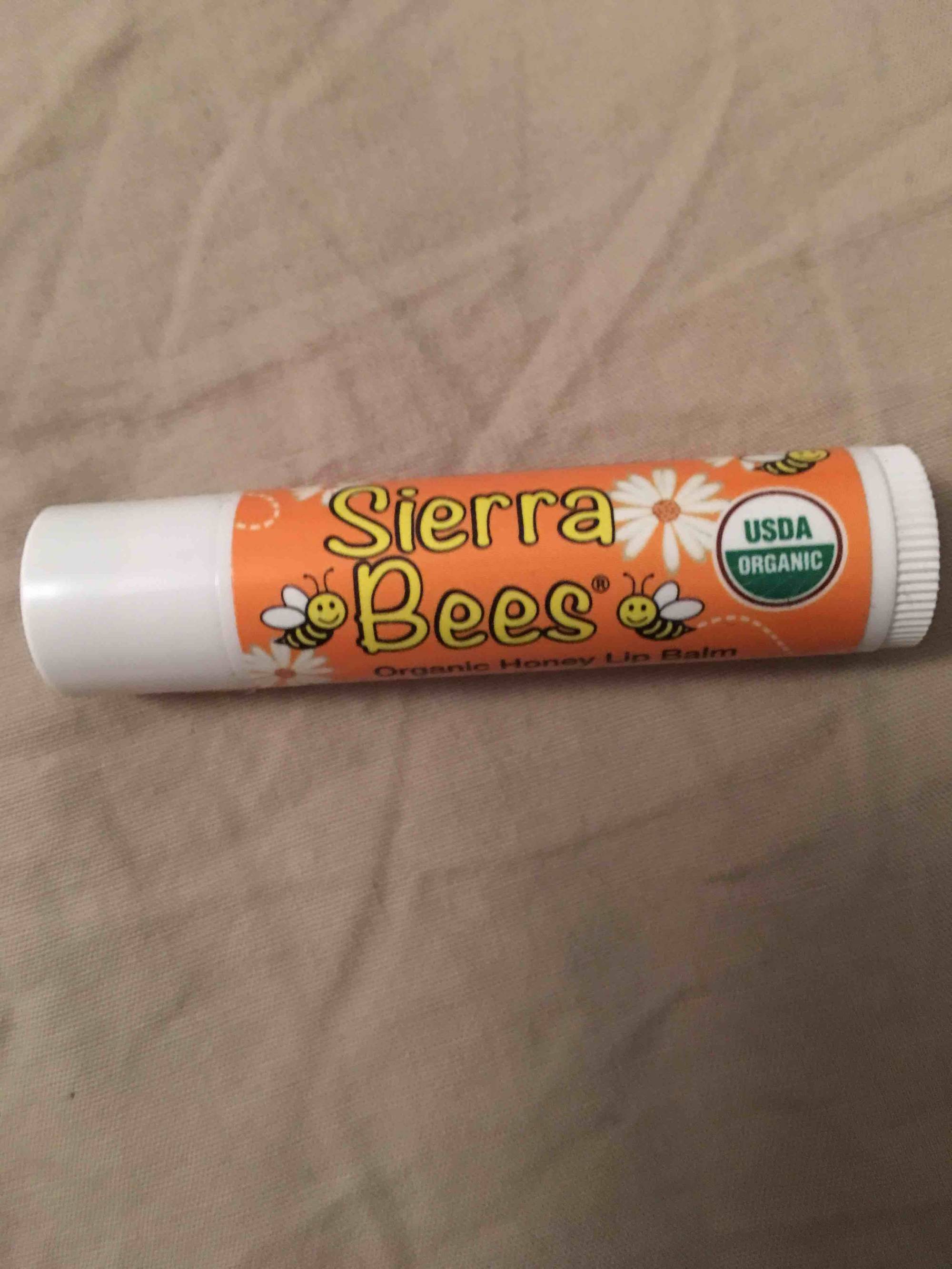 SIERRA BEES - Organic honey lip balm