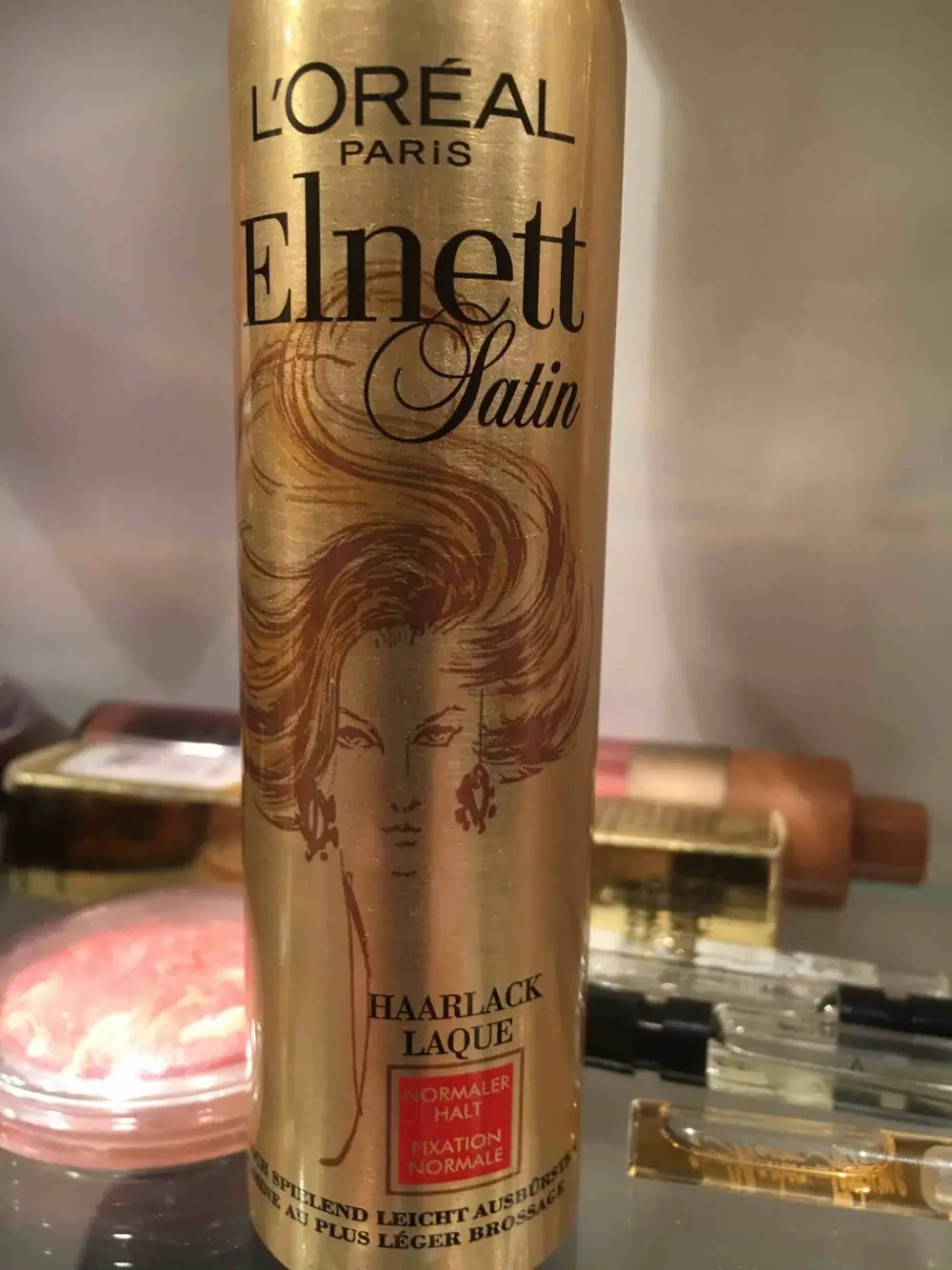 L'ORÉAL PARIS - Elnett satin - Laque