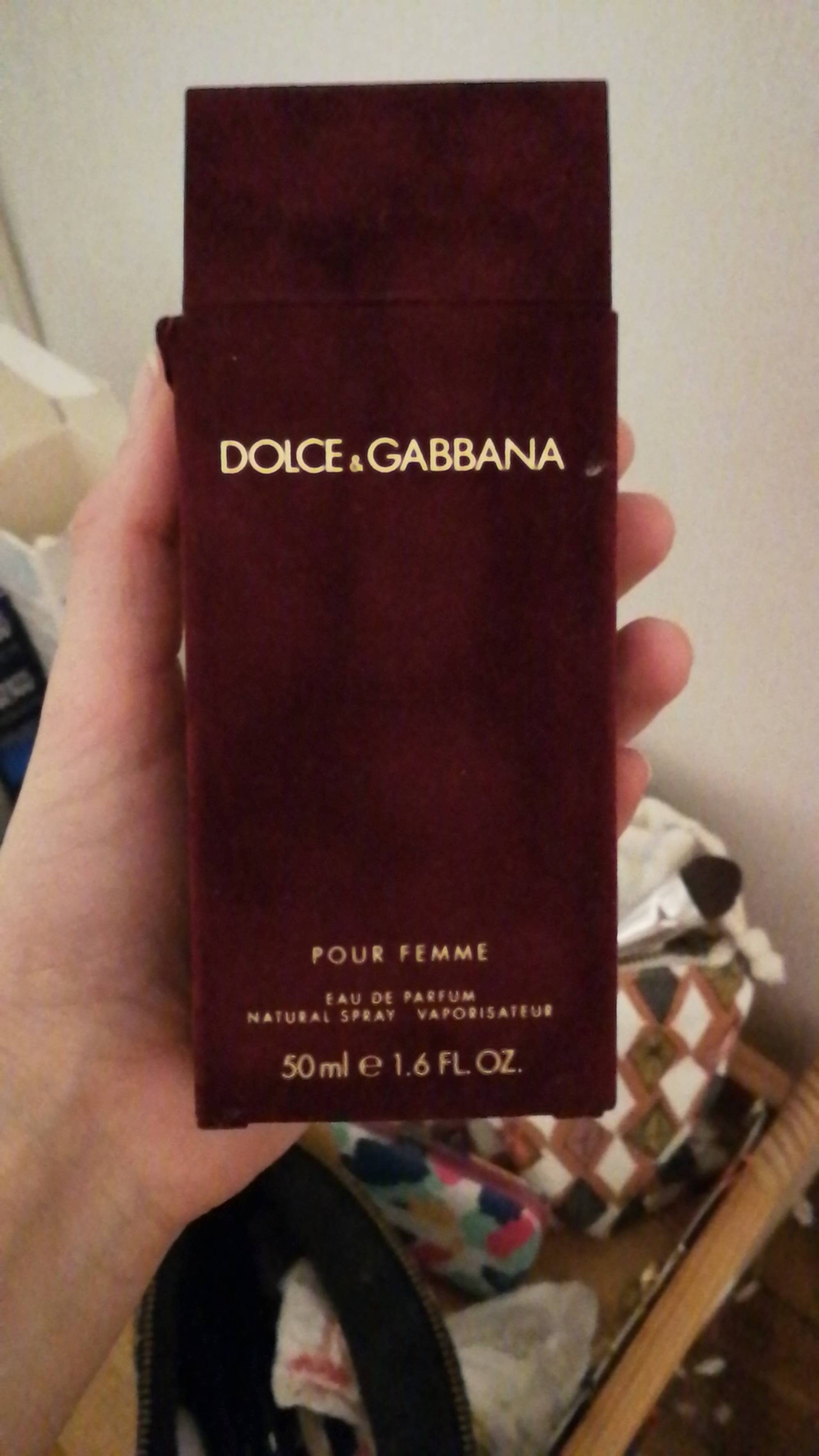 DOLCE & GABBANA - Pour femme - Eau de parfum