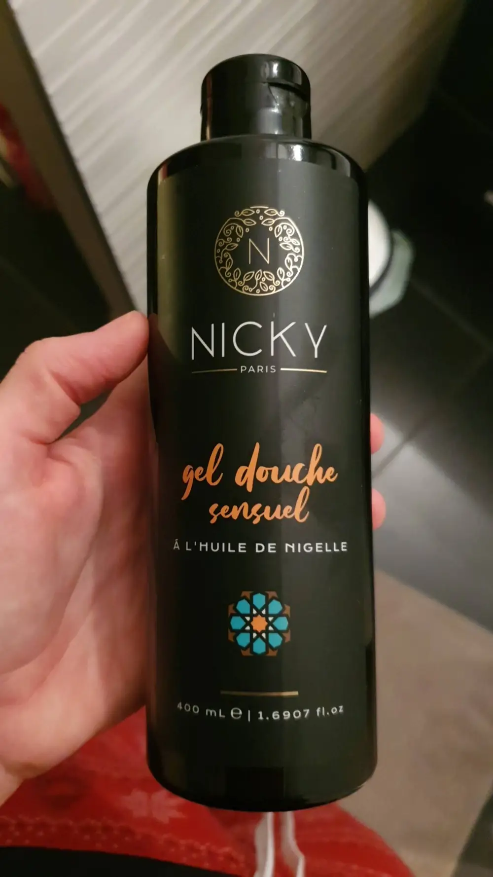 NICKY PARIS - Gel douche sensuel à l'huile de nigelle