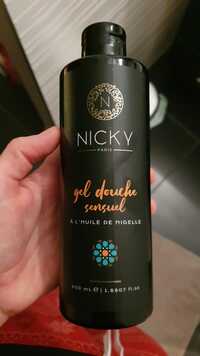 NICKY PARIS - Gel douche sensuel à l'huile de nigelle