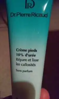 DR PIERRE RICAUD - Crème pieds 10% d'urée