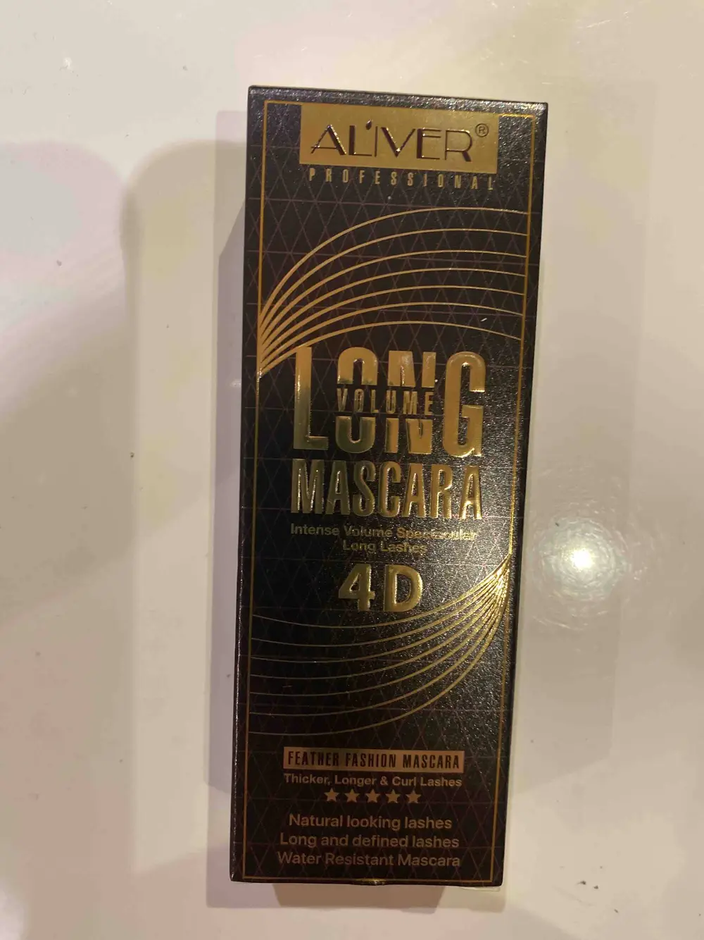 AL'IVER - Long volume mascara 4D