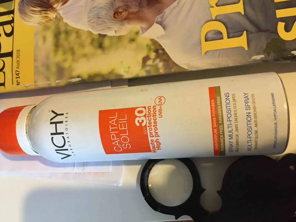 VICHY - Capital soleil - SPF 30 haute protection