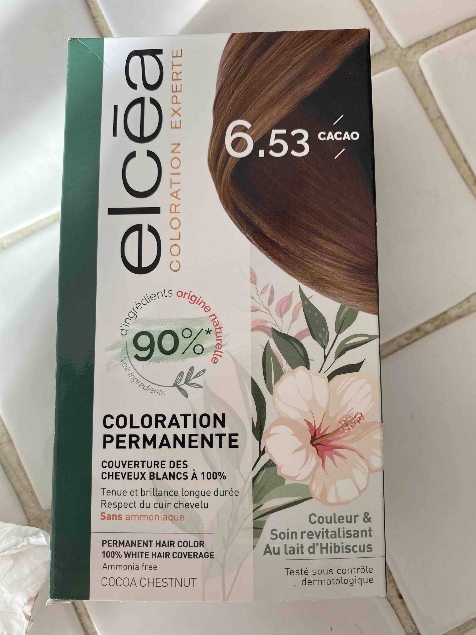 ELCÉA - Coloration permanente 6.53 cacao