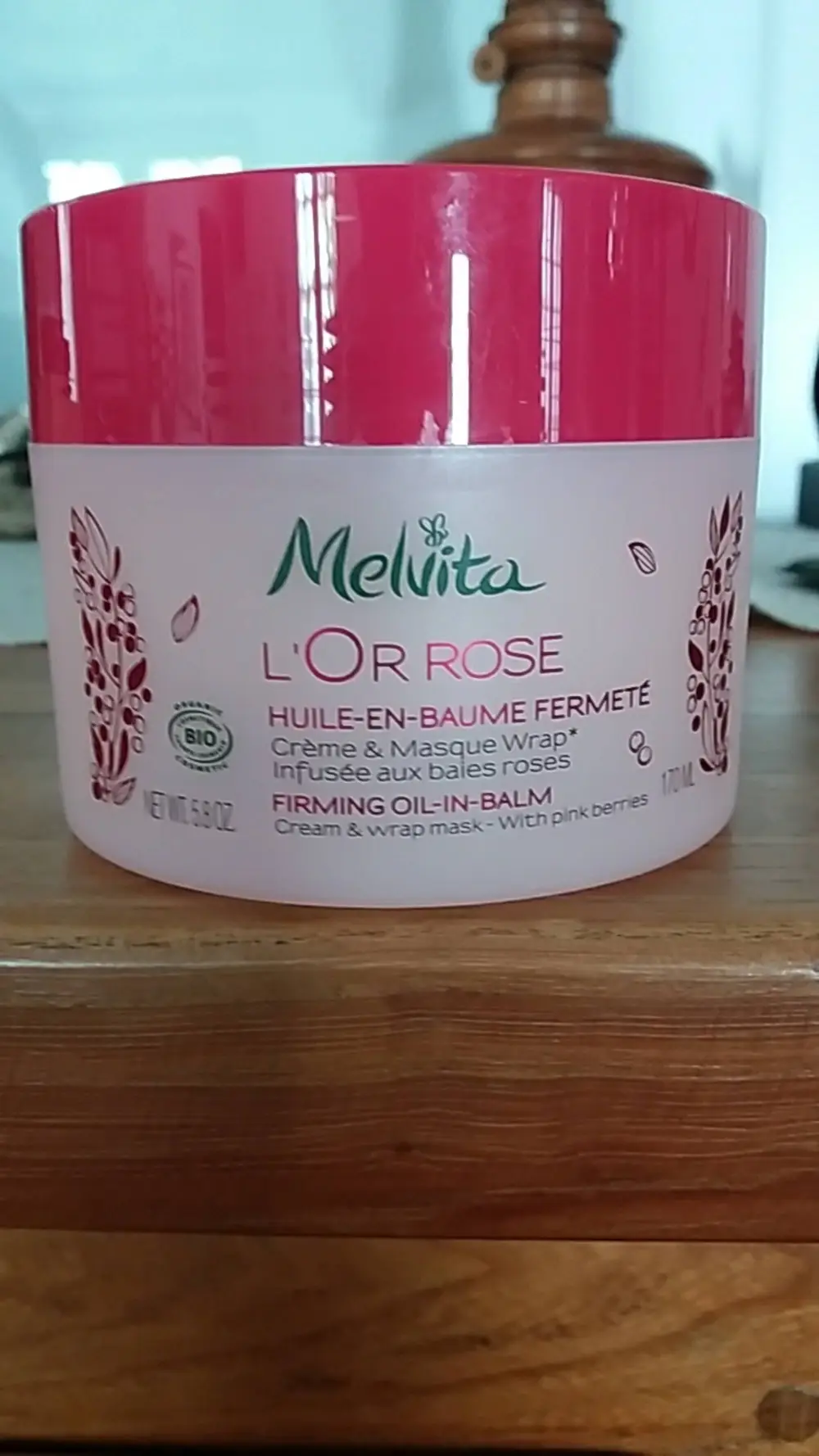 MELVITA - L'Or Rose - Huile en baume fermeté