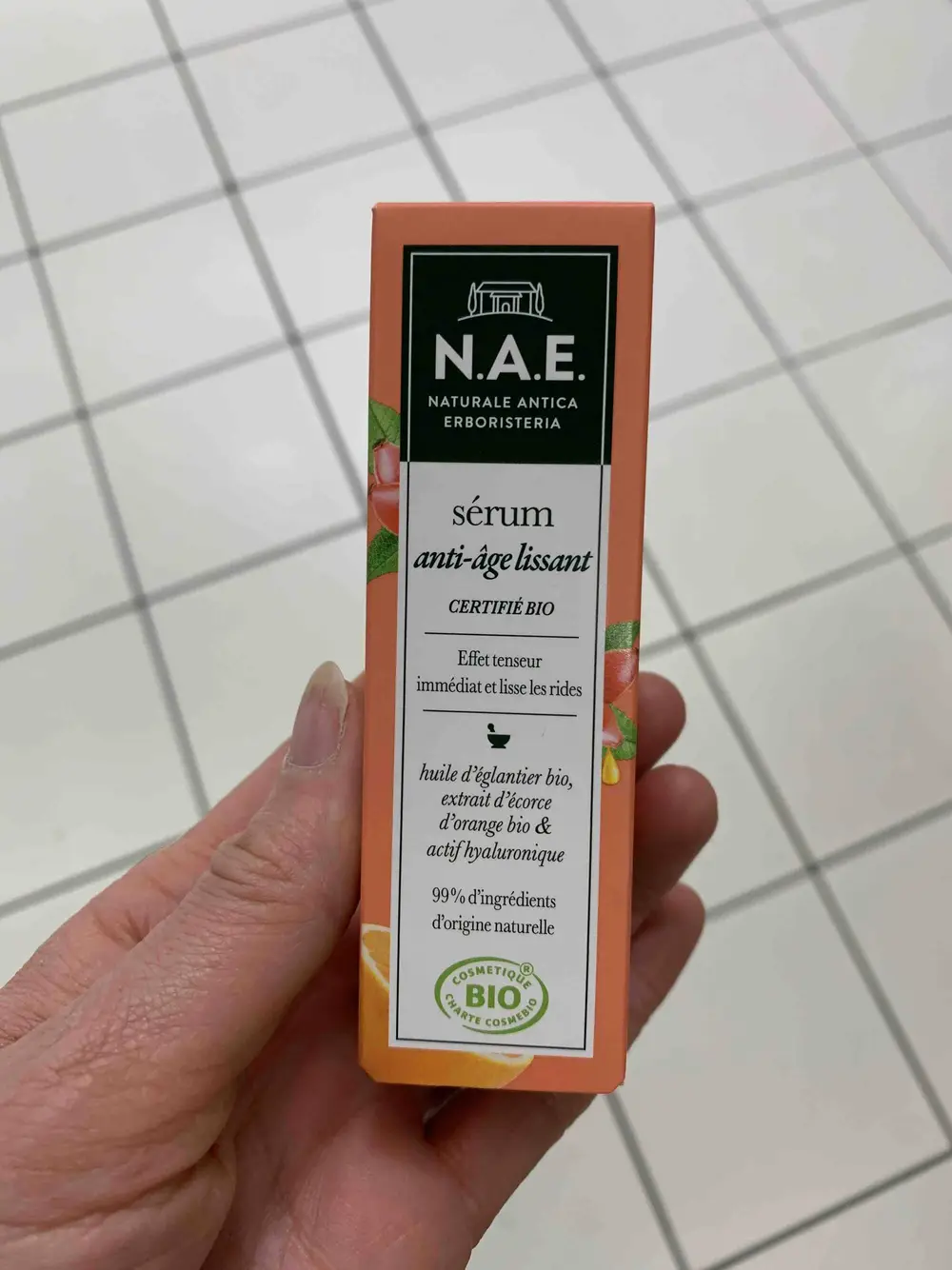 N.A.E. NATURALE ANTICA ERBORISTERIA - Sérum anti-âge lissant bio