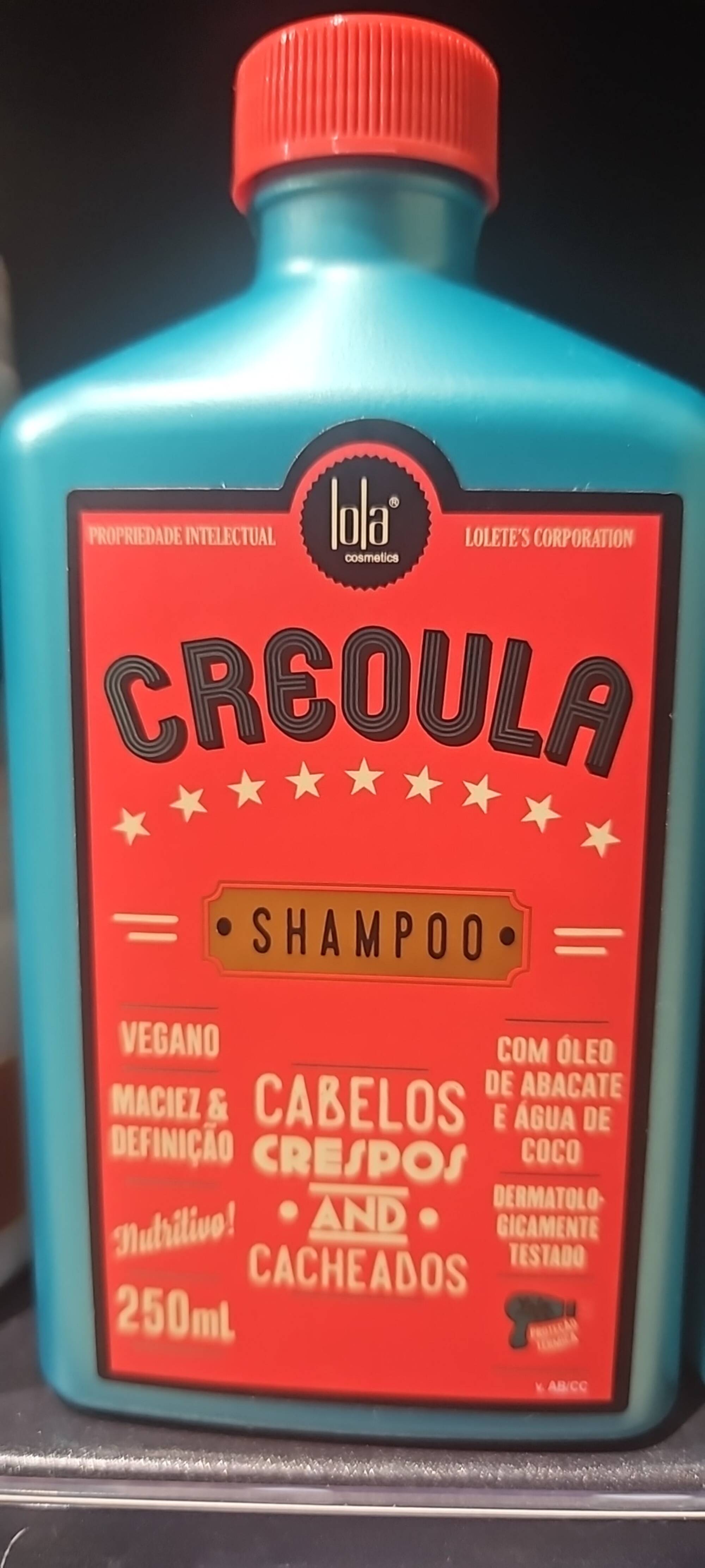 LOLA COSMETICS - Creoula shampoo