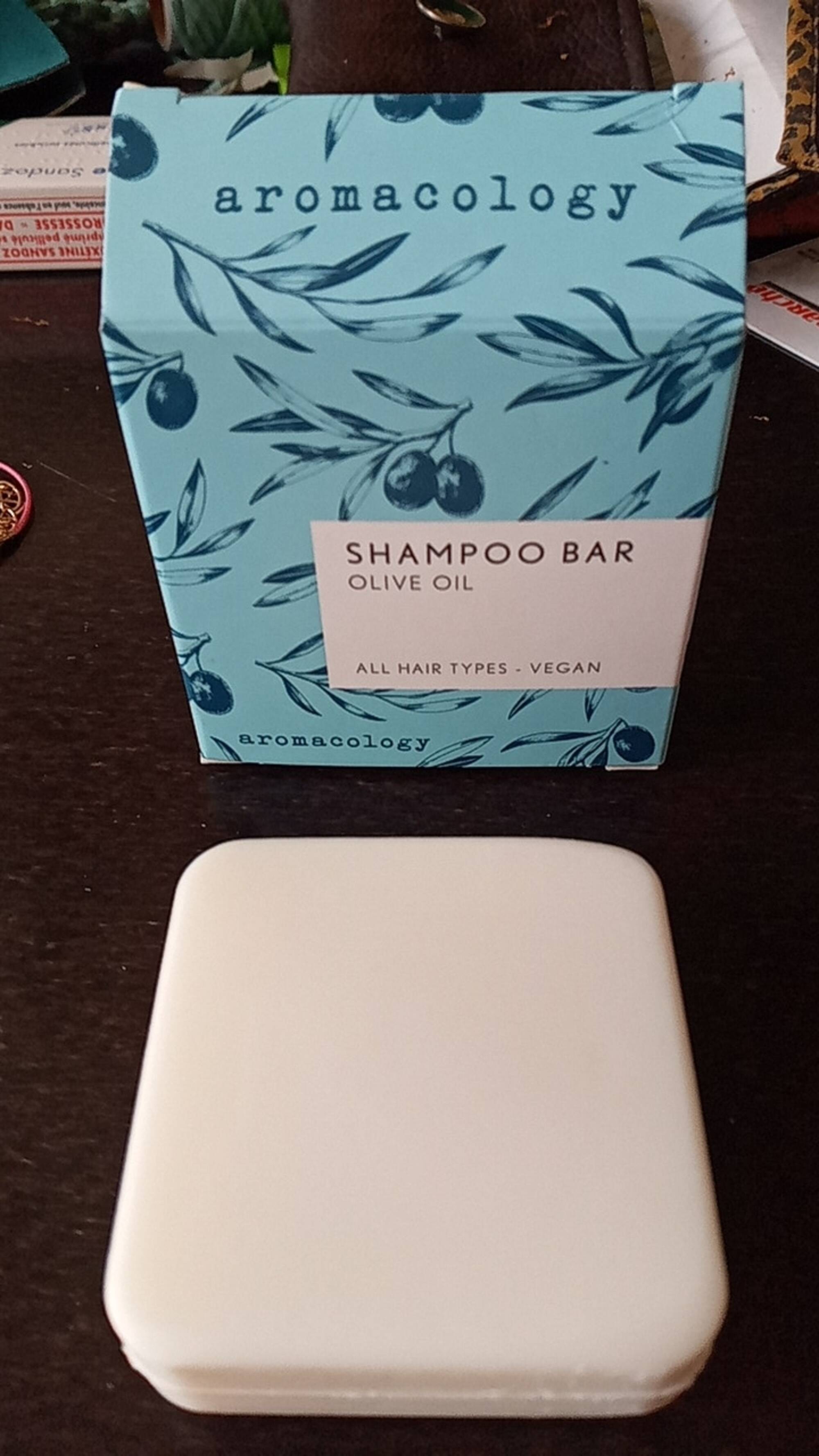 AROMACOLOGY - Shampoo bar Olive oil