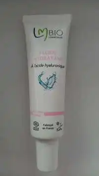 LM BIO COSMÉTIQUES - Fluidé hydratant à l'acide hyaluronique