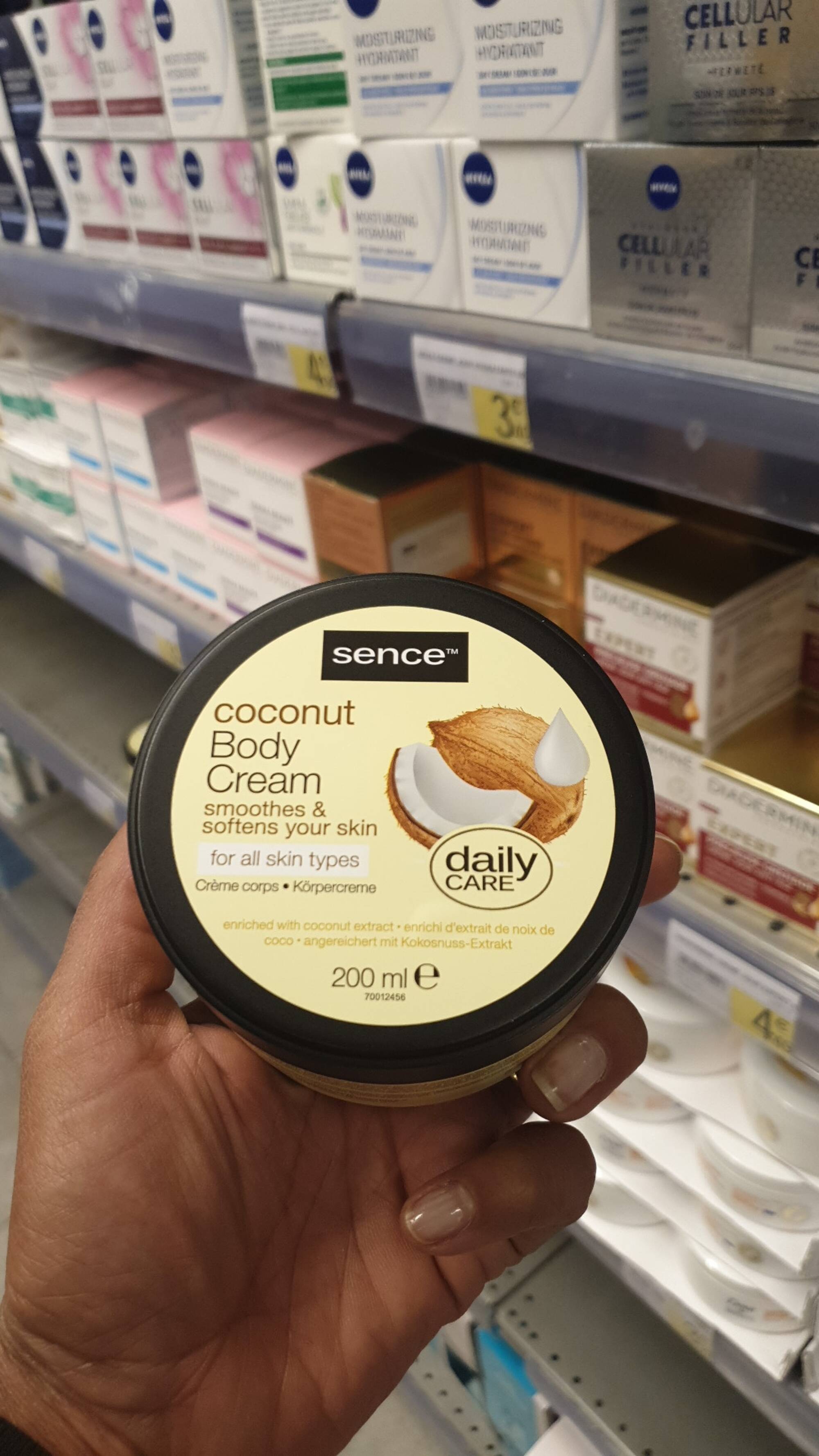 SENCE - Coconut - Crème corps