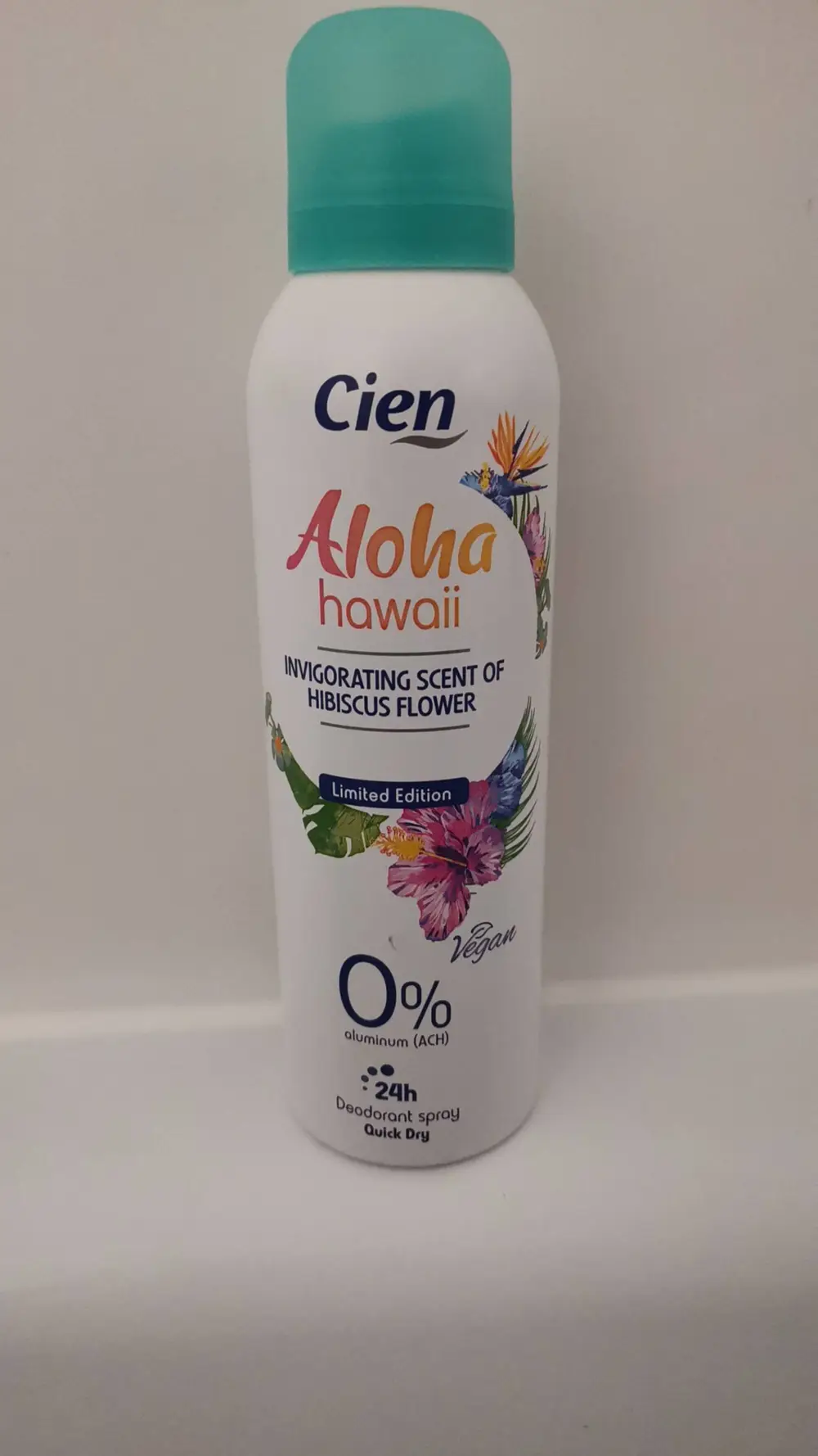 CIEN - Aloha hawaii- Déodorant spray 24h