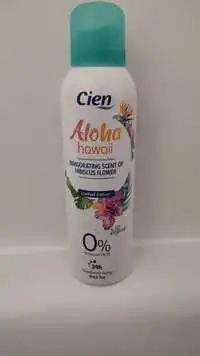 CIEN - Aloha hawaii- Déodorant spray 24h