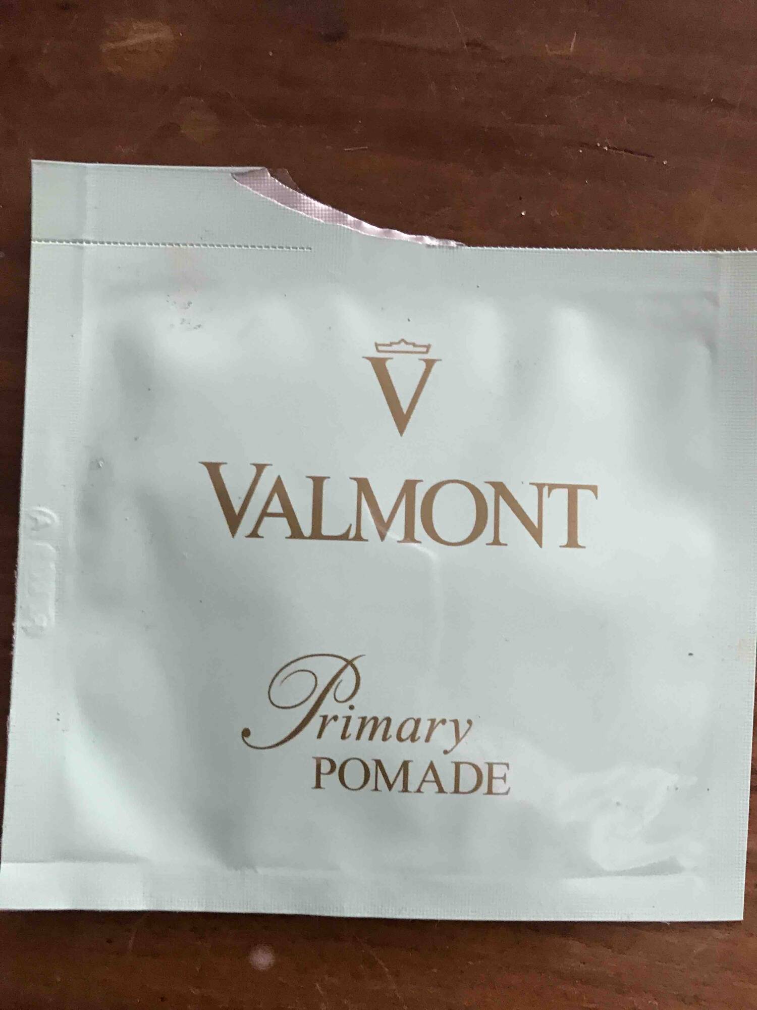 VALMONT - Primary pomade