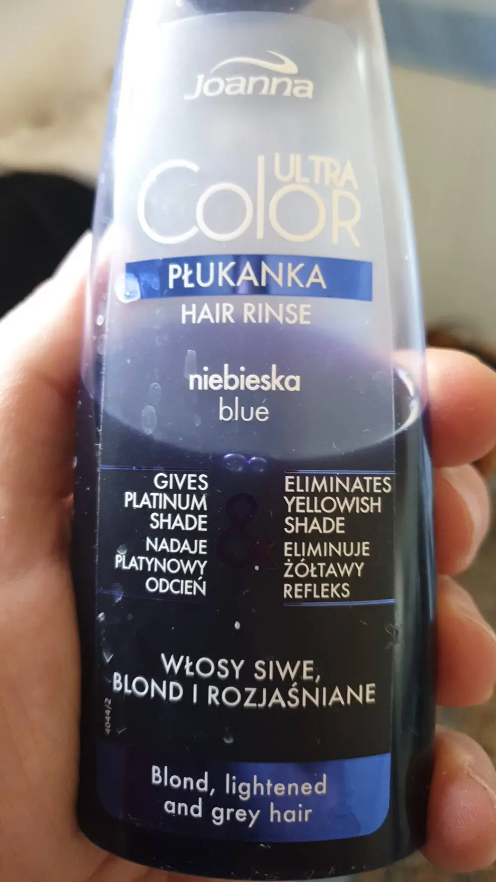 JOANNA - Ultra color - Hair rinse blue
