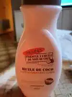 PALMER'S - Huile de coco - Lait hydratant corps