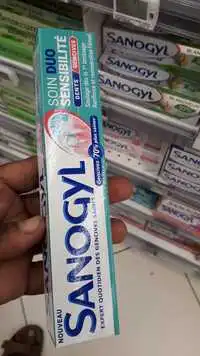 SANOGYL - Soin duo sensibilité - Dentifrice