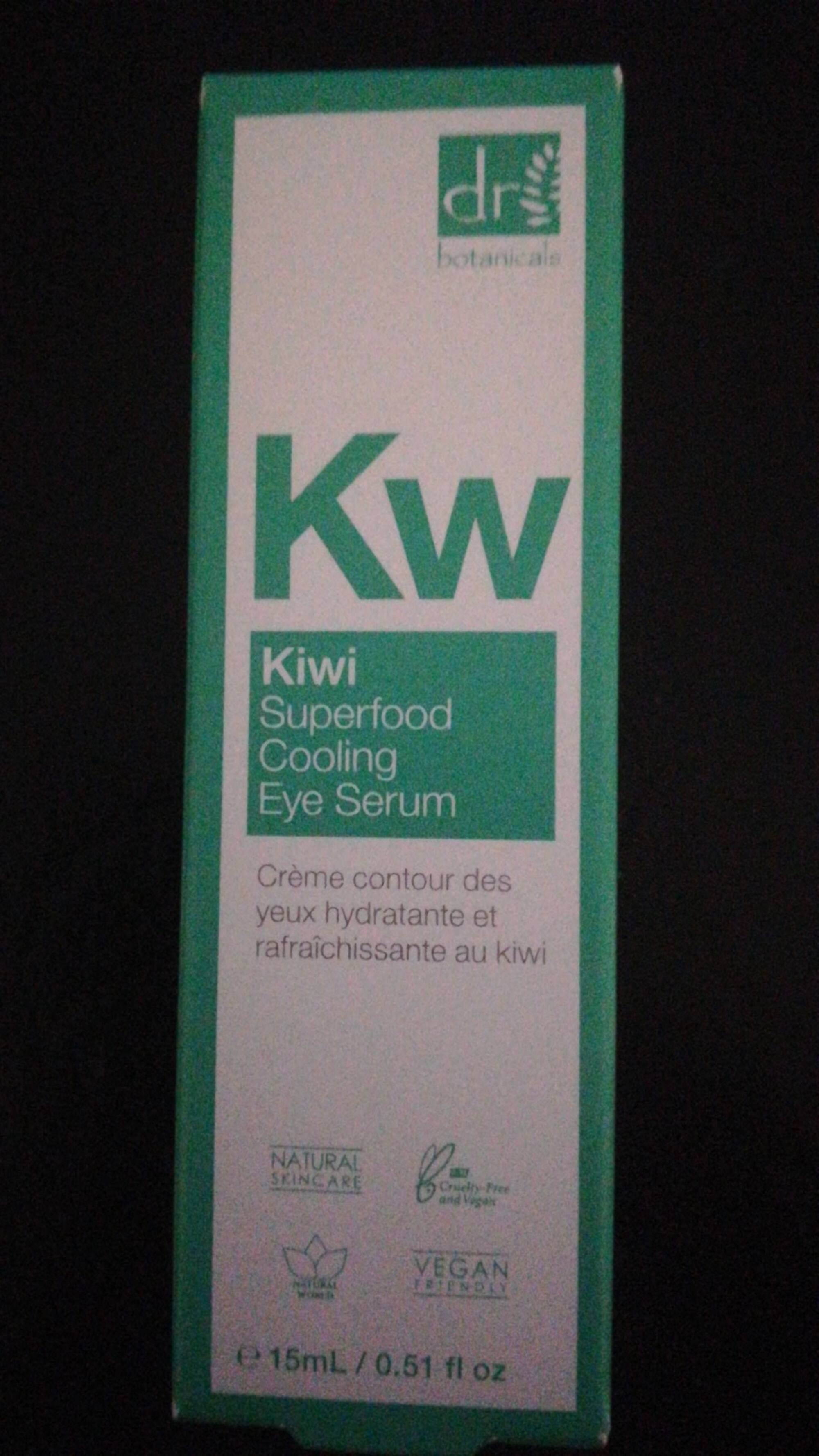 DR BOTANICALS - Kiwi - Crème contour des yeux 