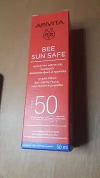 APIVITA - Bee sun safe - Hydra fresh gel-crème facial SPF 50 