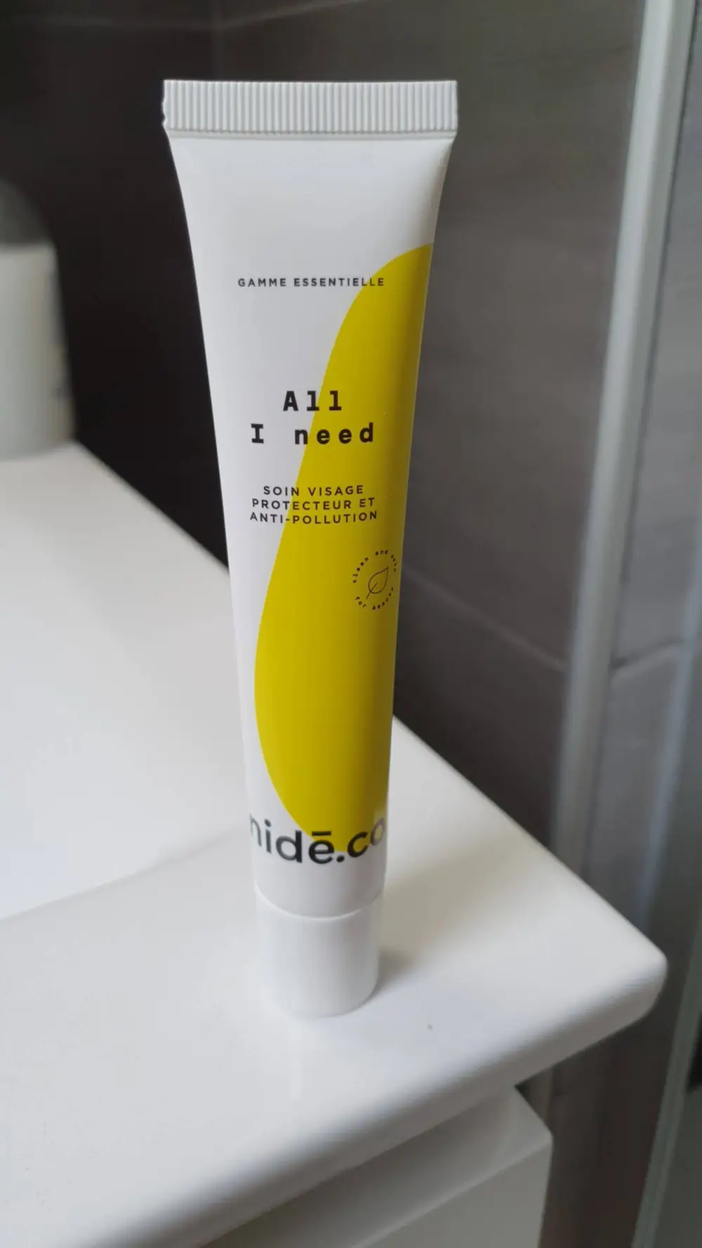 NIDÉ.CO - All I need - Soin visage protecteur et anti-pollution