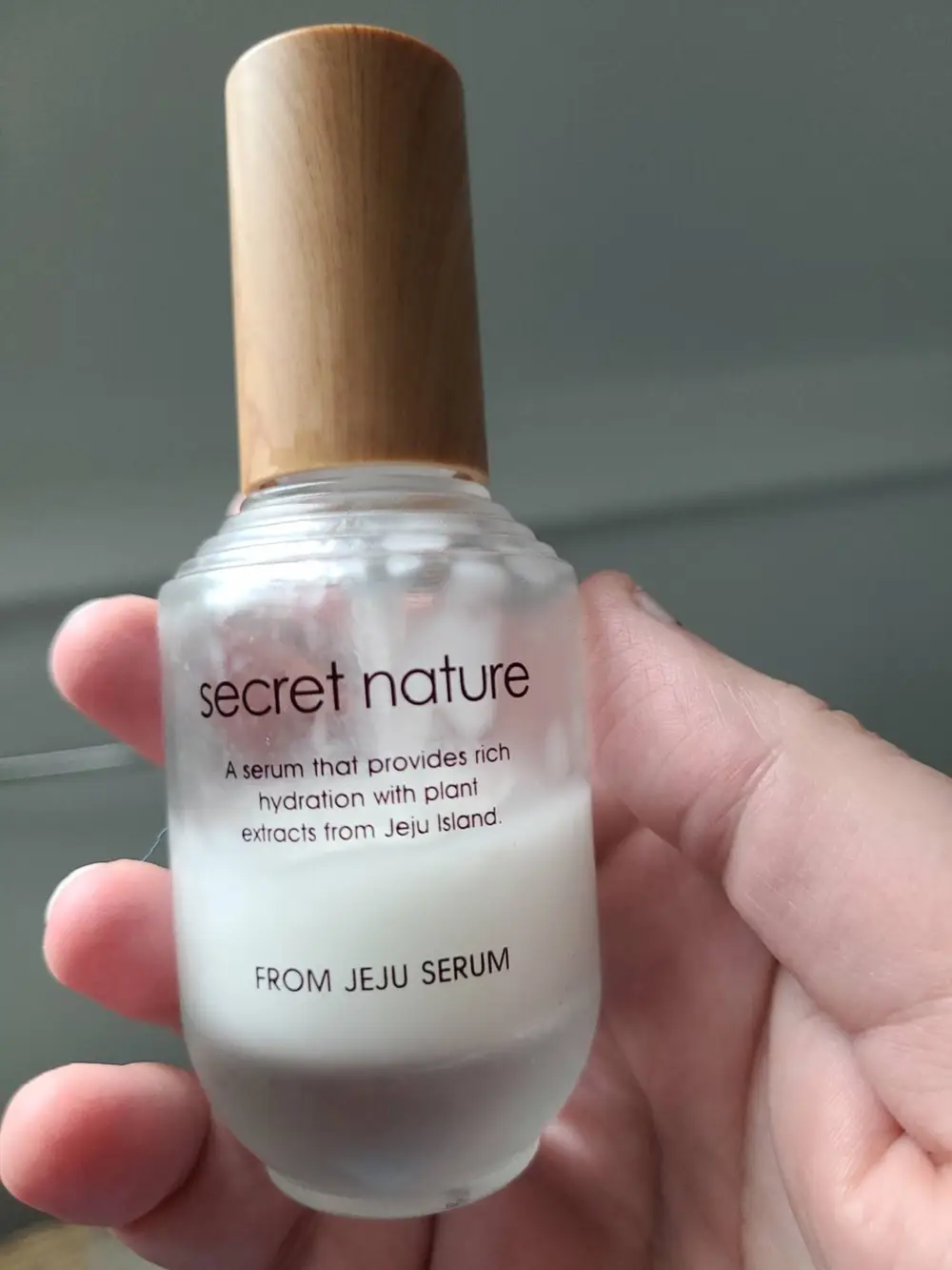 SECRET NATURE - From jeju serum
