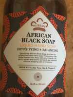 NUBIAN - African black soap - Liquid hand soap