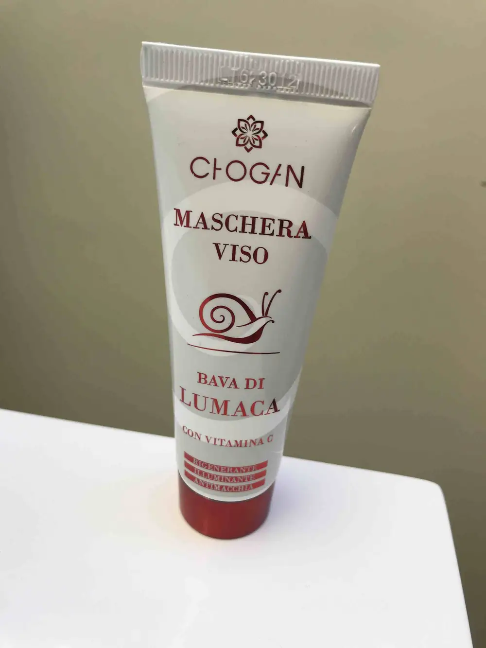 CHOGAN - Bava di lumaca - Maschera viso