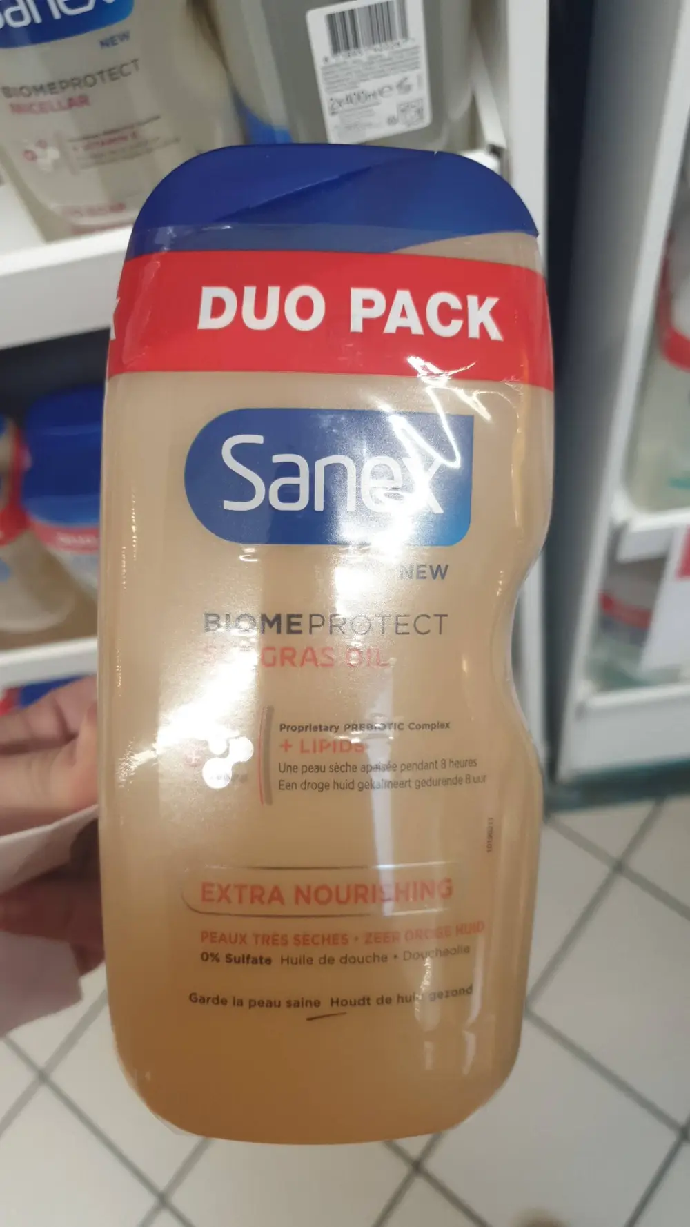 SANEX - Biomeprotect surgras oil - Huile de douche