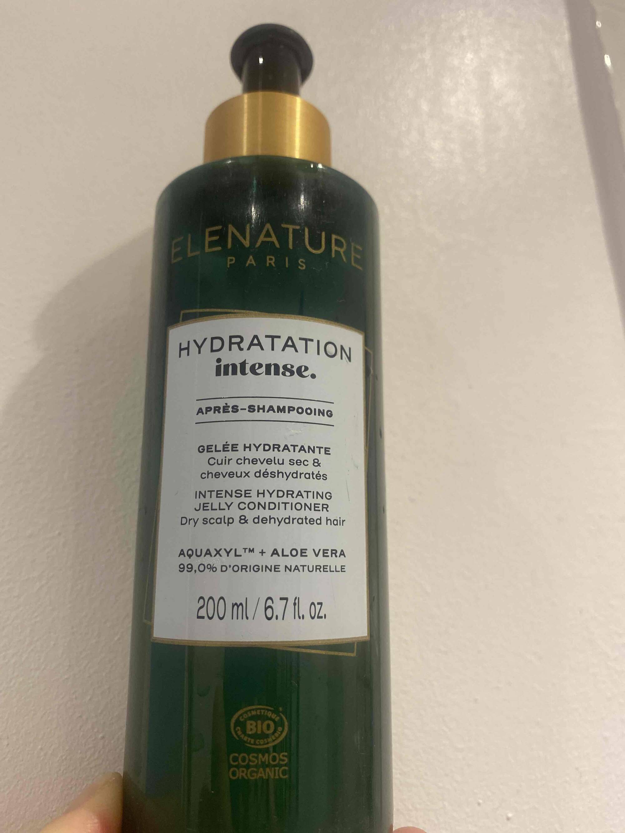 ELENATURE - Hydratation intense - Après shampooing