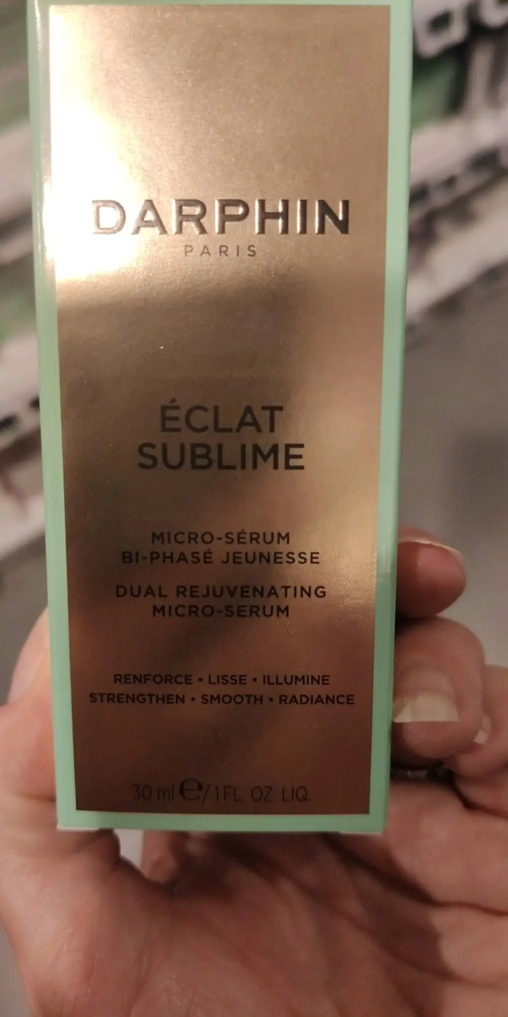 DARPHIN - Éclat sublime - Micro-serum bi-phase jeunesse