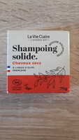 LA VIE CLAIRE - Cheveux secs - Shampooing solide